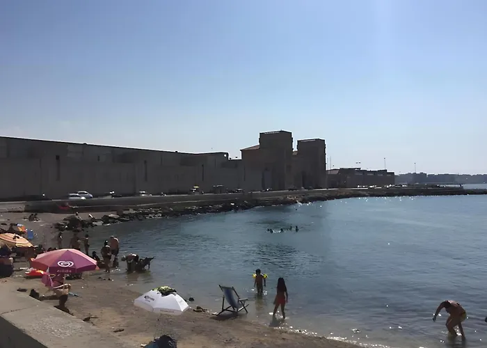 Rosato 60-terrazza Sul Mare Apartman *