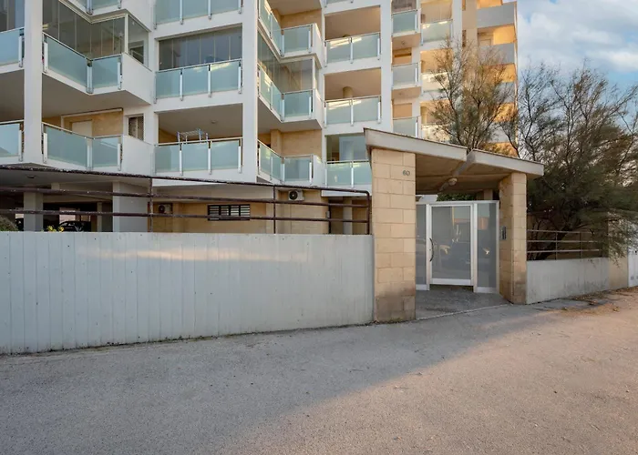 Rosato 60-terrazza Sul Mare Apartman *